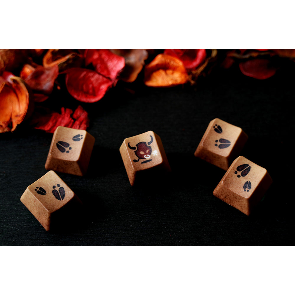 Traitors MMXXI Ox Keycap Set