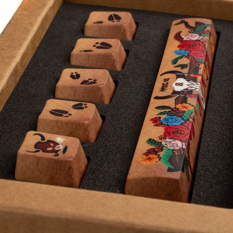 Traitors MMXXI Ox Keycap Set