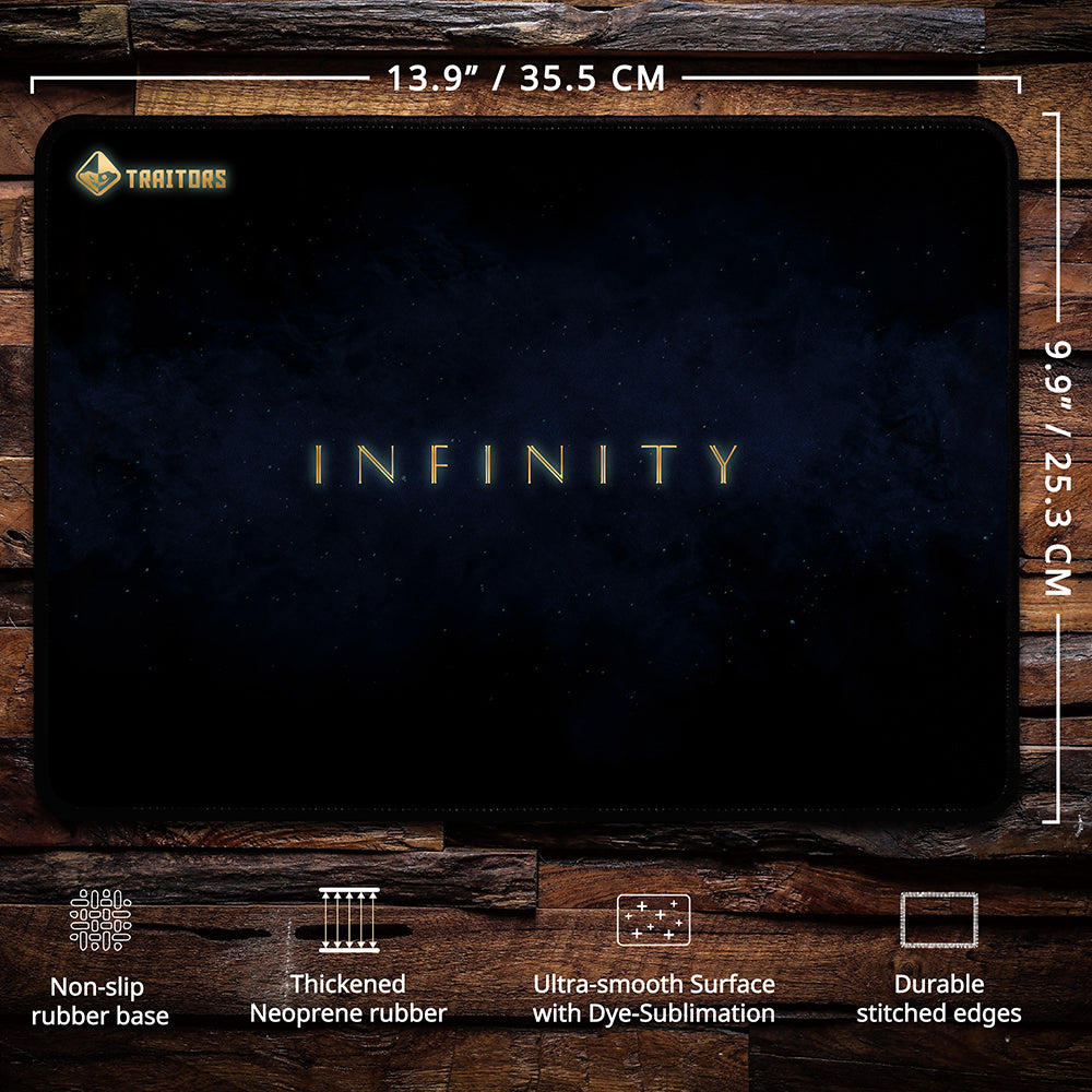 Traitors INFINITY Mouse Pad
