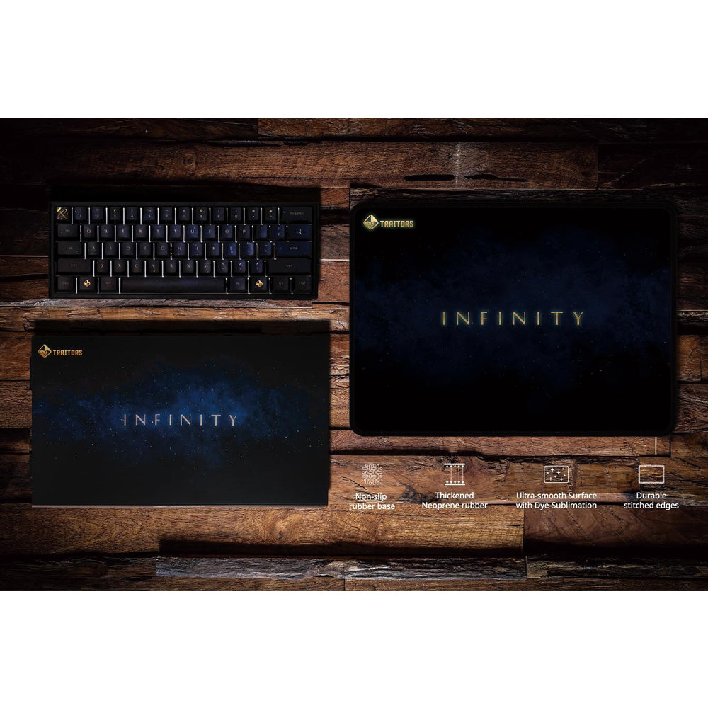 Traitors INFINITY Mouse Pad