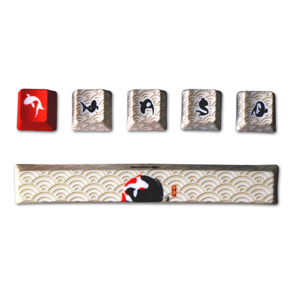 Traitors Sakasama Bright Keycap Set