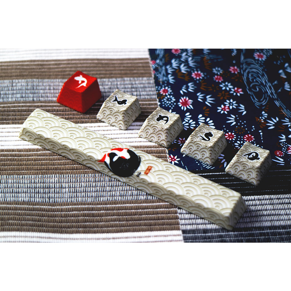 Traitors Sakasama Bright Keycap Set