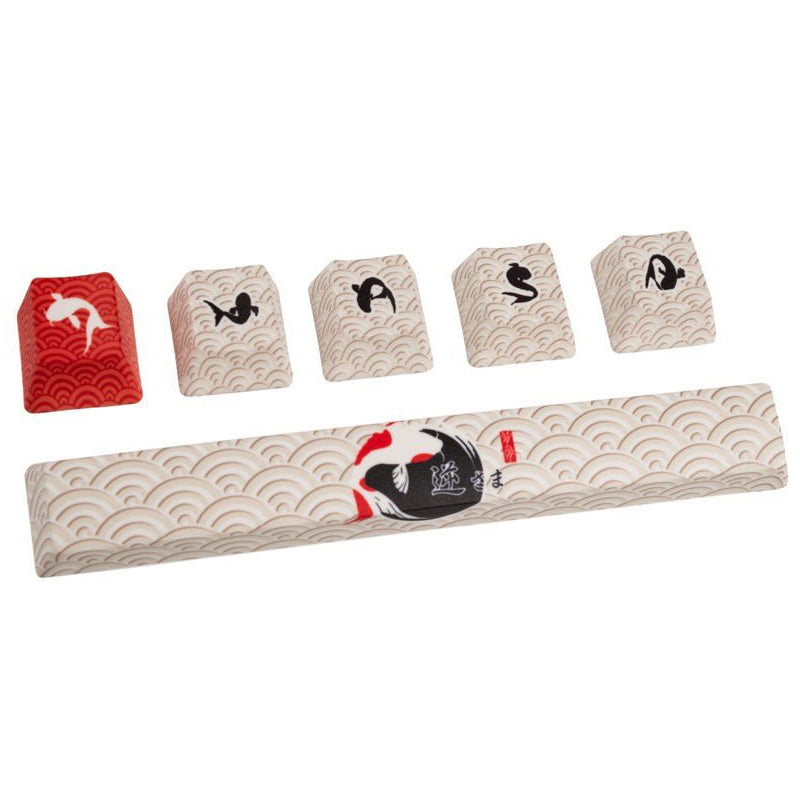 Traitors Sakasama Bright Keycap Set