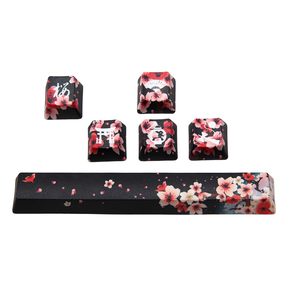 Traitors Sakura KURO キーキャップセット 通販：ふもっふのおみせ