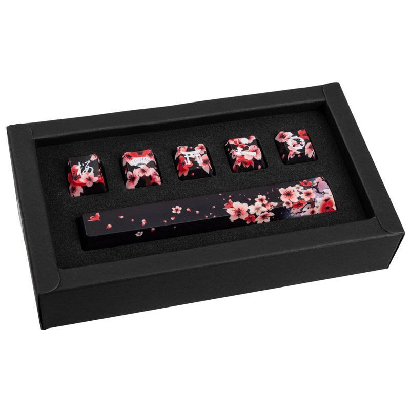 Traitors Sakura KURO Keycap Set