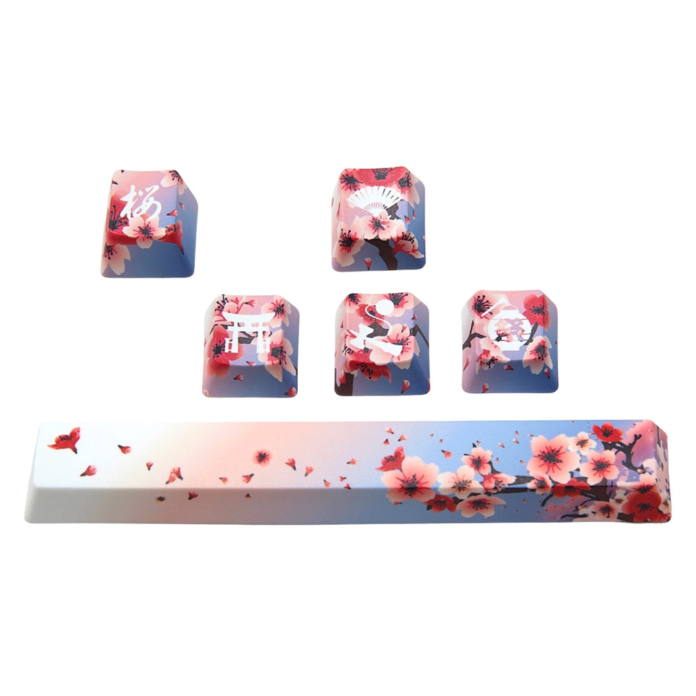 Traitors Sakura SHIRO Keycap Set