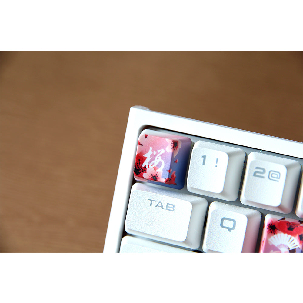 Traitors Sakura SHIRO Keycap Set