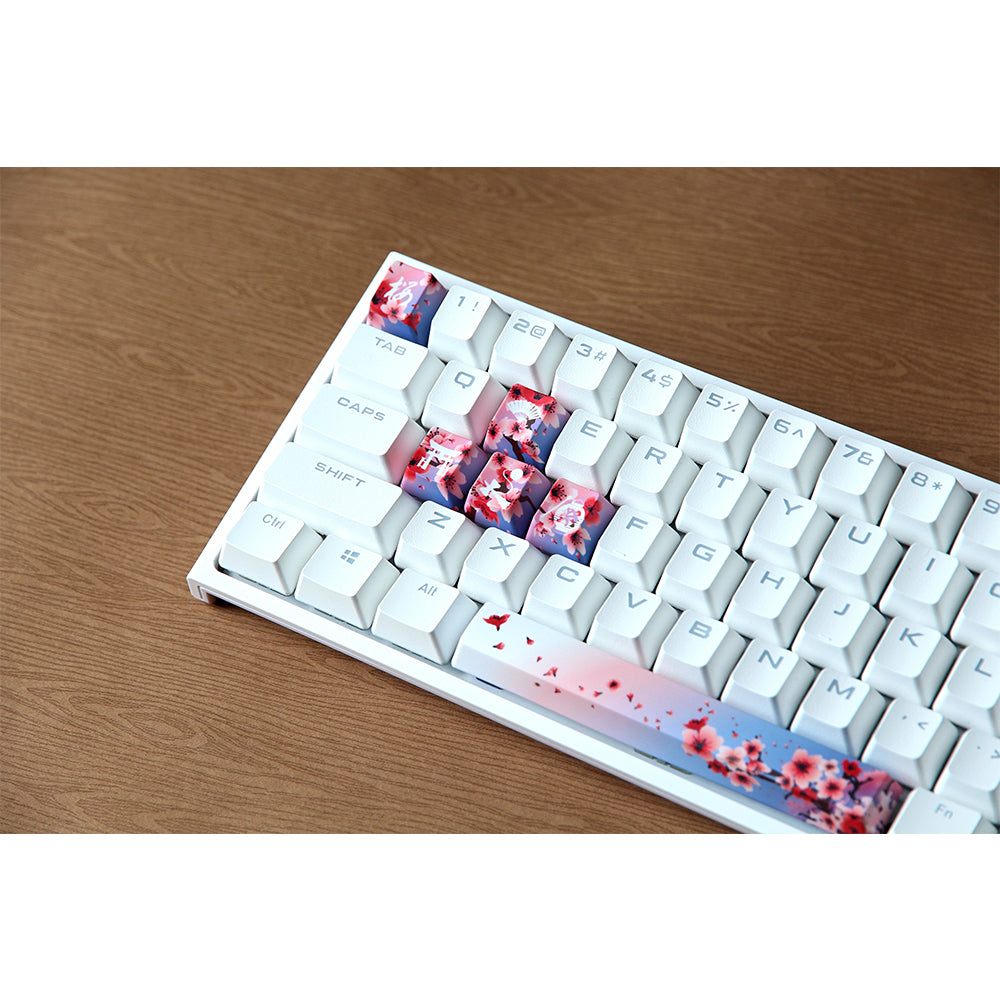 Traitors Sakura SHIRO Keycap Set