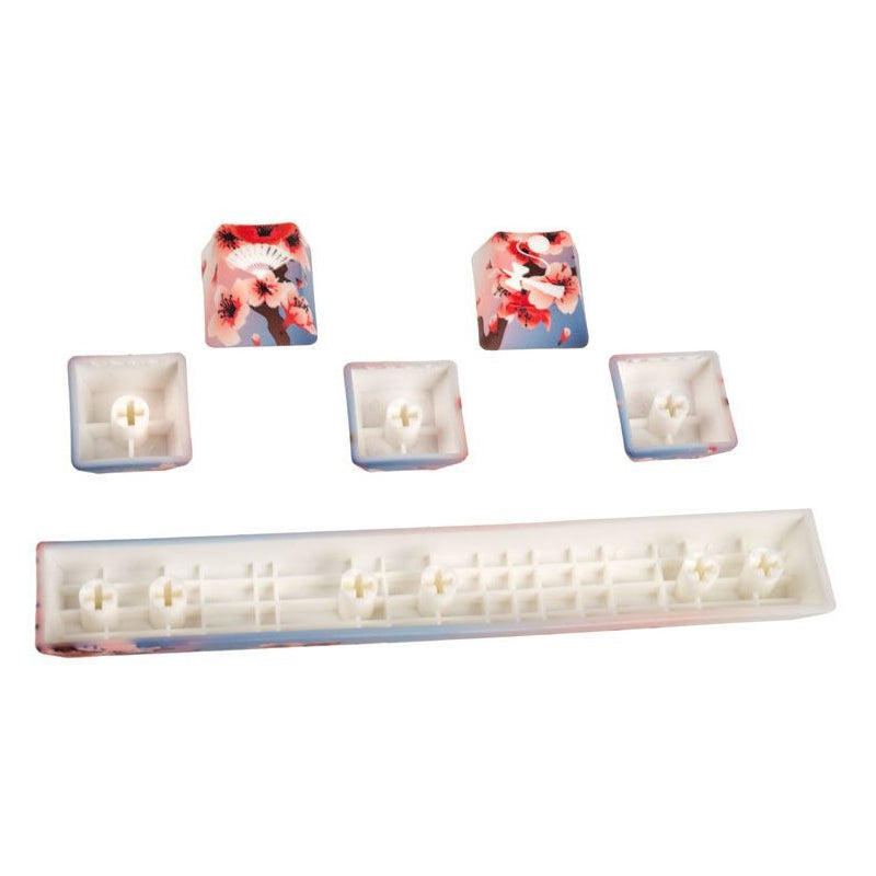 Traitors Sakura SHIRO Keycap Set