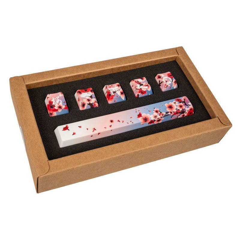 Traitors Sakura SHIRO Keycap Set