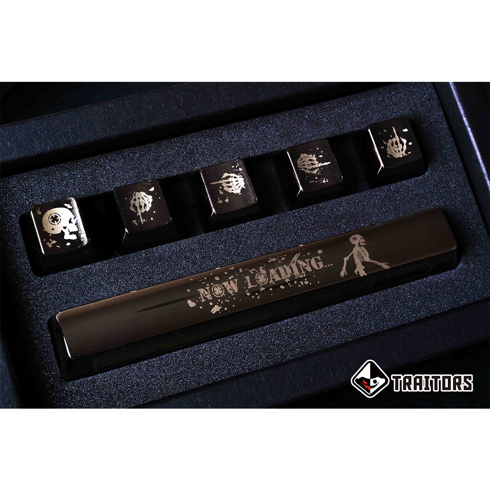 Traitors Skeleton Loading Keycap Set