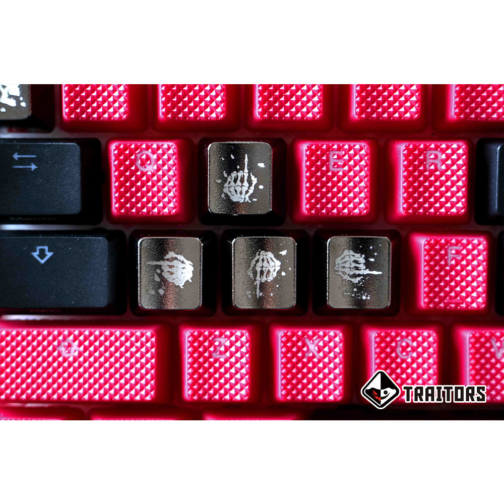 Traitors Skeleton Loading Keycap Set