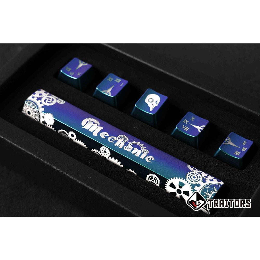 Traitors Steampunk Keycap Set