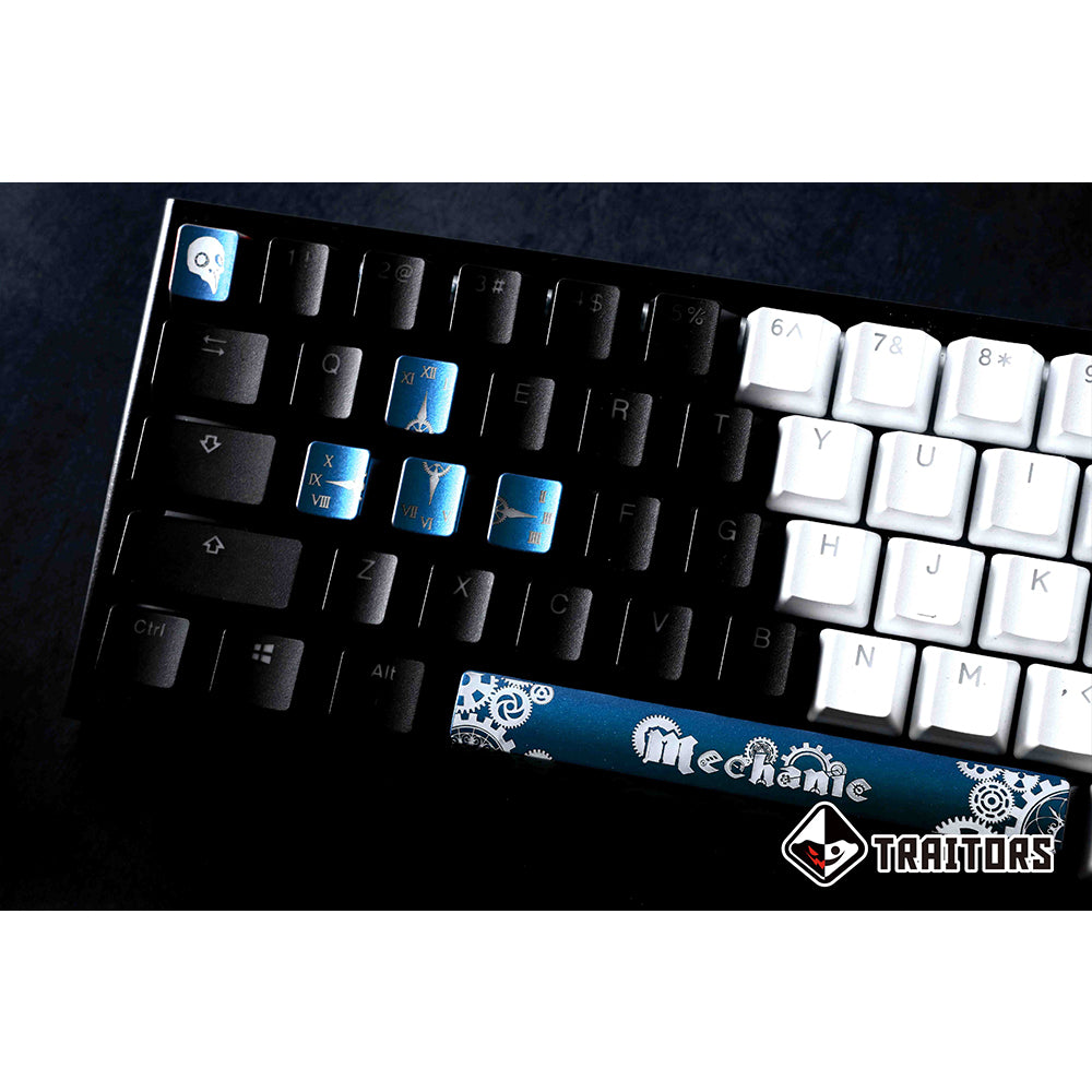 Traitors Steampunk Keycap Set