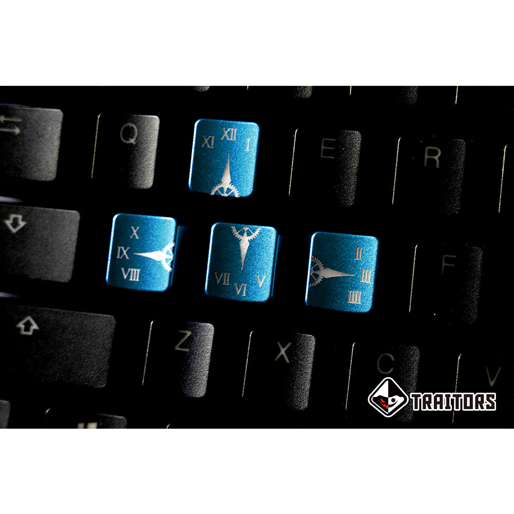 Traitors Steampunk Keycap Set