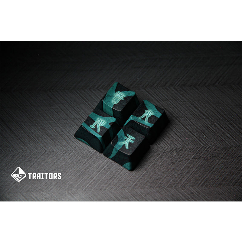 Traitors Taotie Keycap Set