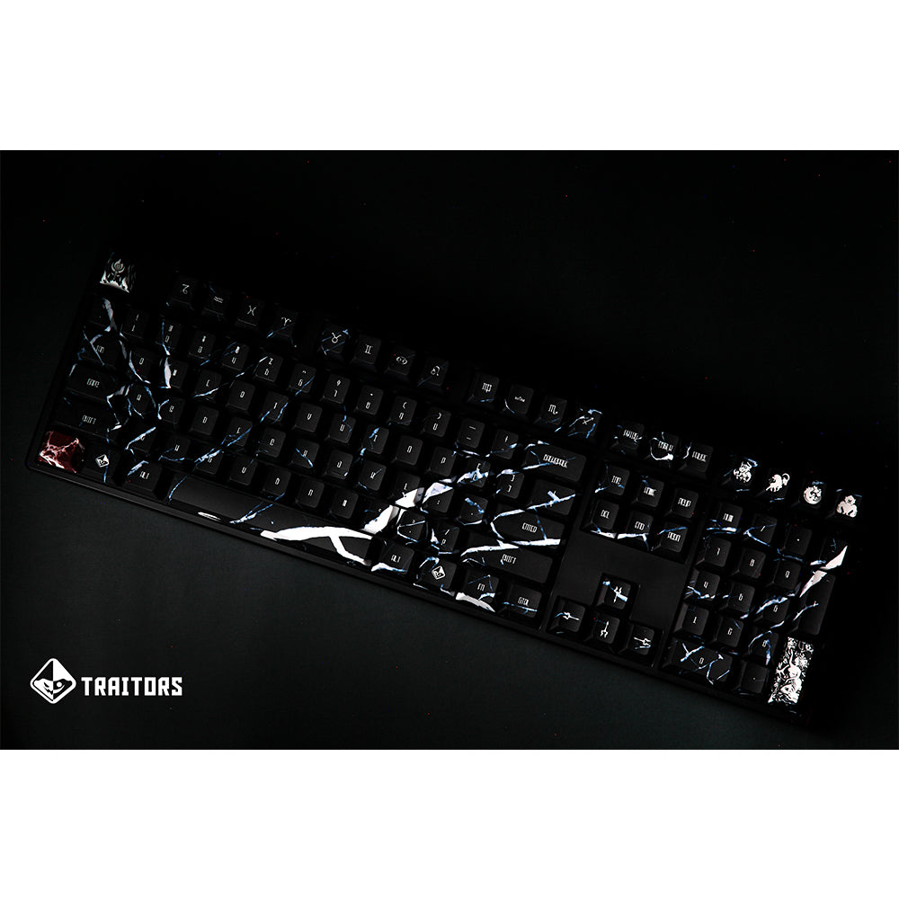 Traitors TARTARUS 108 Keycap Set