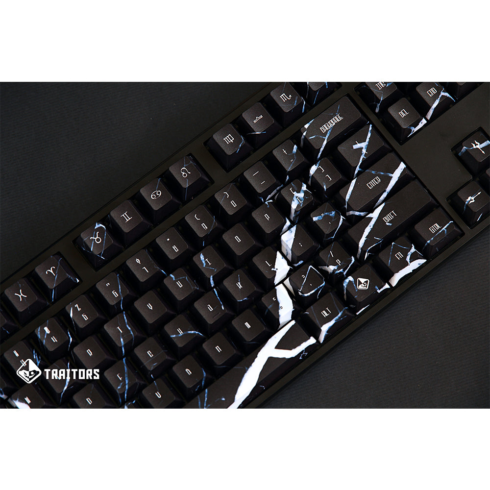 Traitors TARTARUS 108 Keycap Set