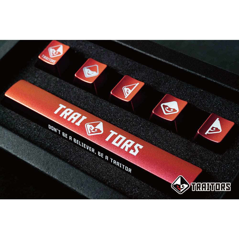 Traitors TRAITORS Classic Keycap Set