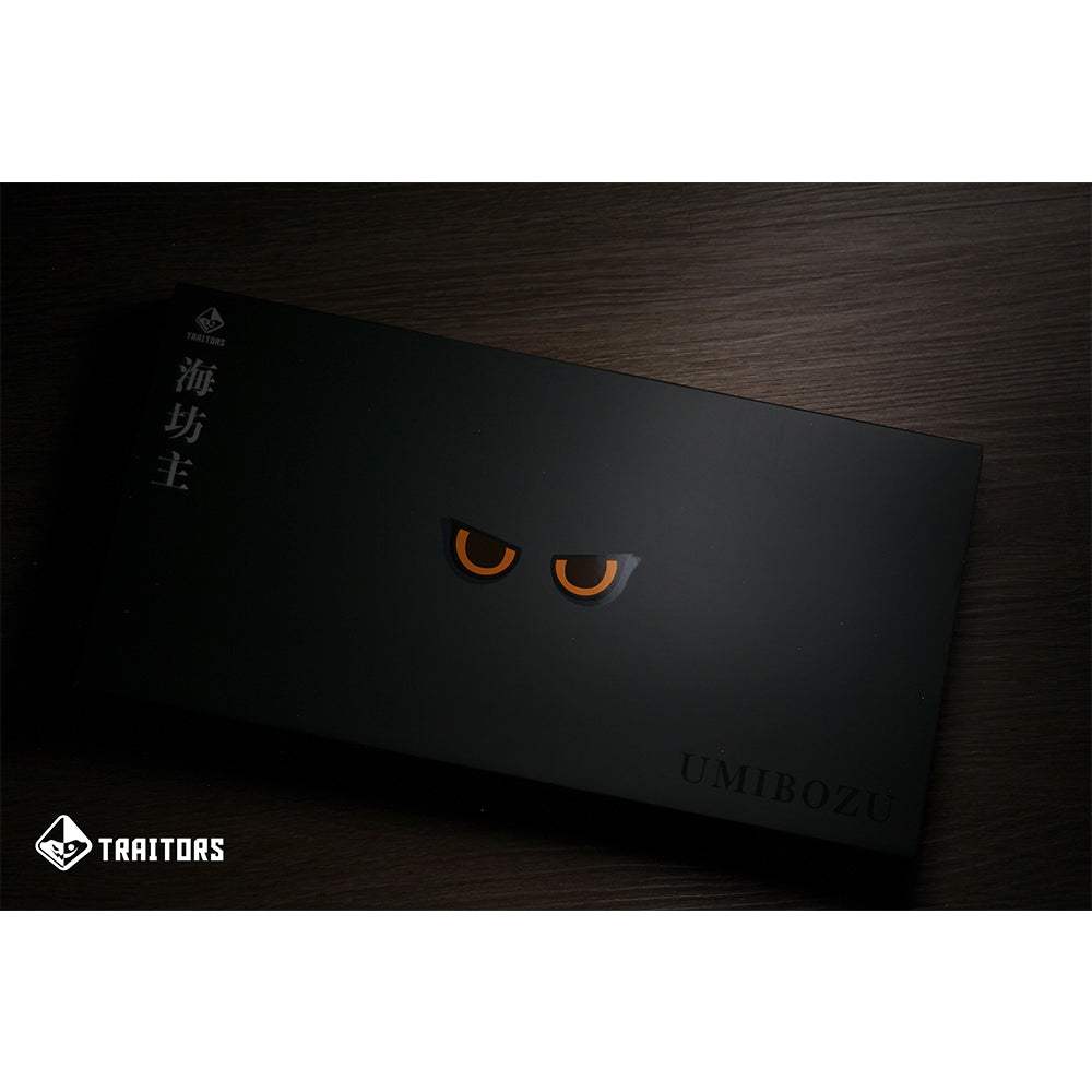 Traitors Umibozu 115 key Dye Sub PBT Keycap Set