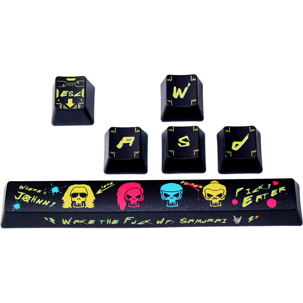 Traitors Where's Johnny Keycap Set