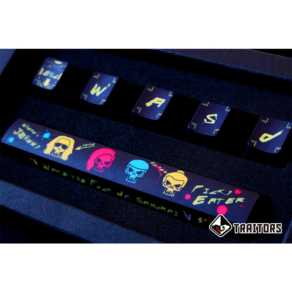 Traitors Where's Johnny Keycap Set