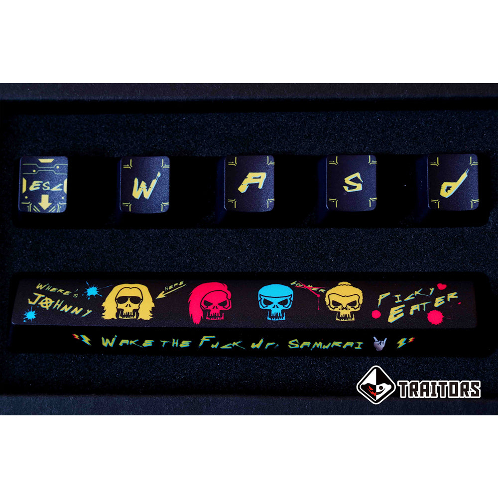Traitors Where's Johnny Keycap Set