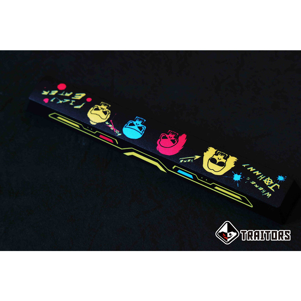 Traitors Where's Johnny Keycap Set