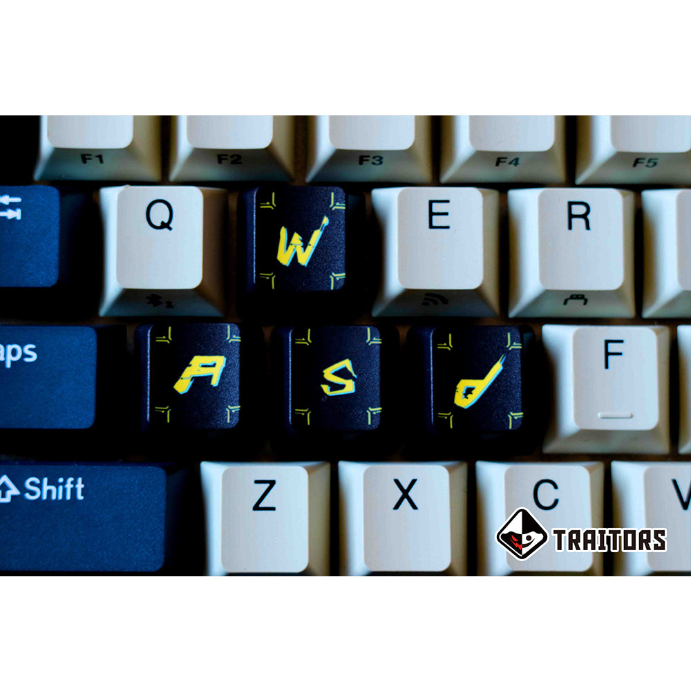 Traitors Where's Johnny Keycap Set