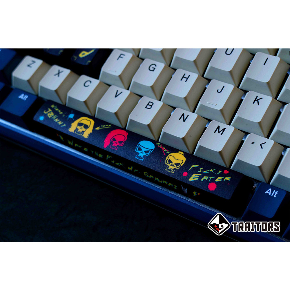 Traitors Where's Johnny Keycap Set