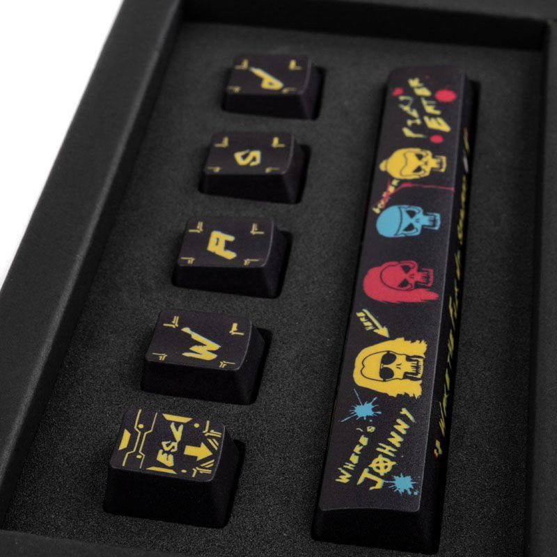 Traitors Where's Johnny Keycap Set
