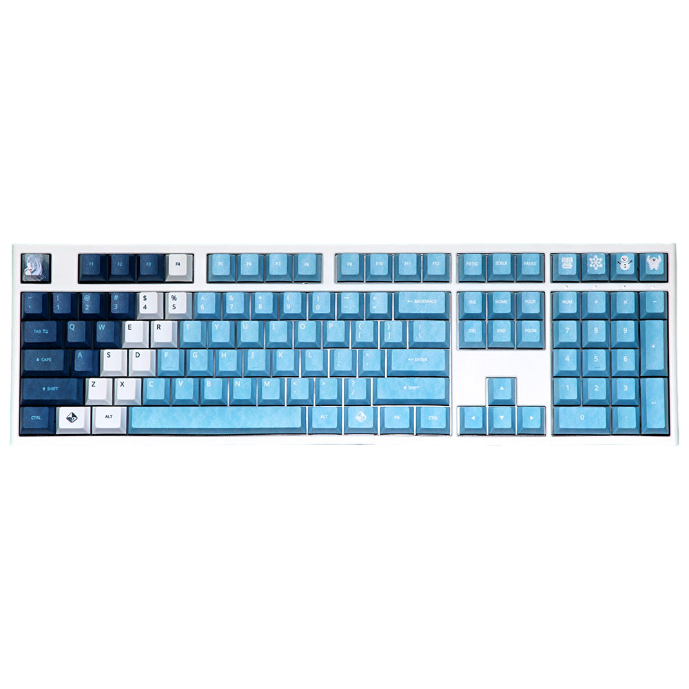 Traitors YUKI ONNA 108 Keycap Set