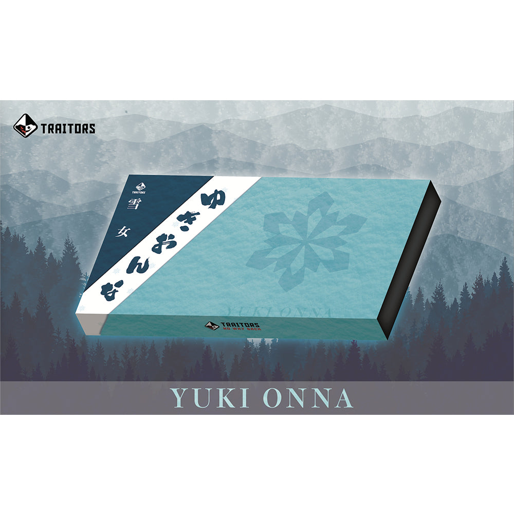 Traitors YUKI ONNA 108 Keycap Set