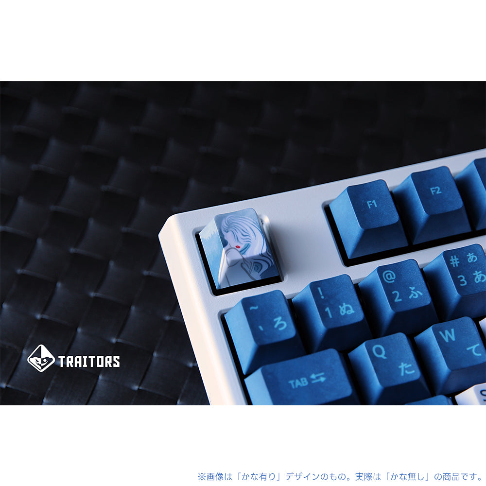 Traitors YUKI ONNA 108 Keycap Set