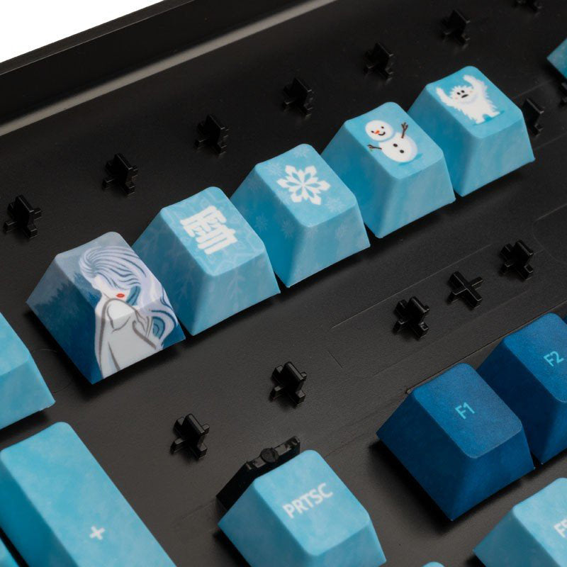 Traitors YUKI ONNA 108 Keycap Set