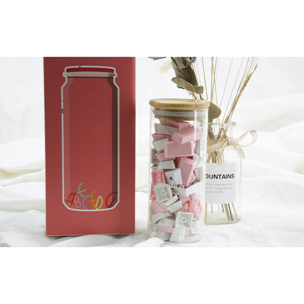 Varmilo Luckeys Lightgrey Darkgrey Keycaps