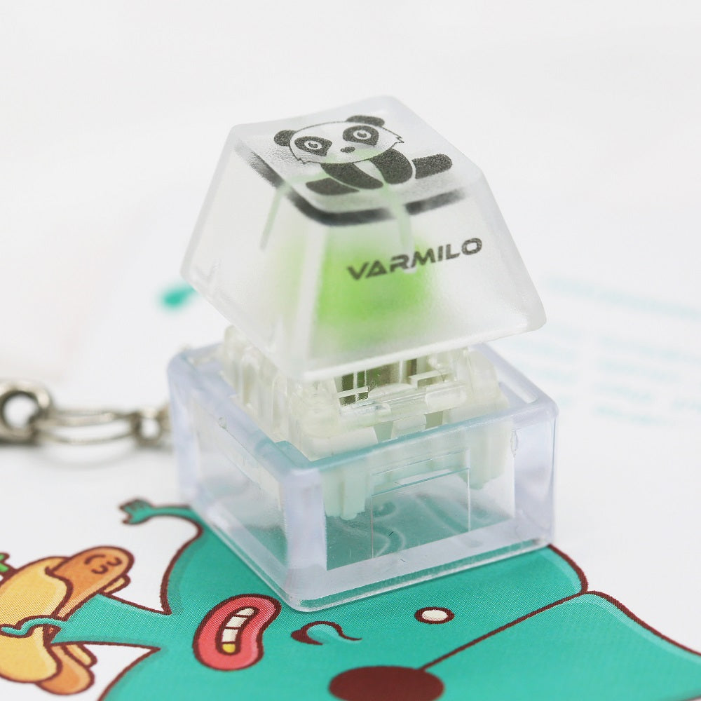 Varmilo EC Ivy Green Keychain