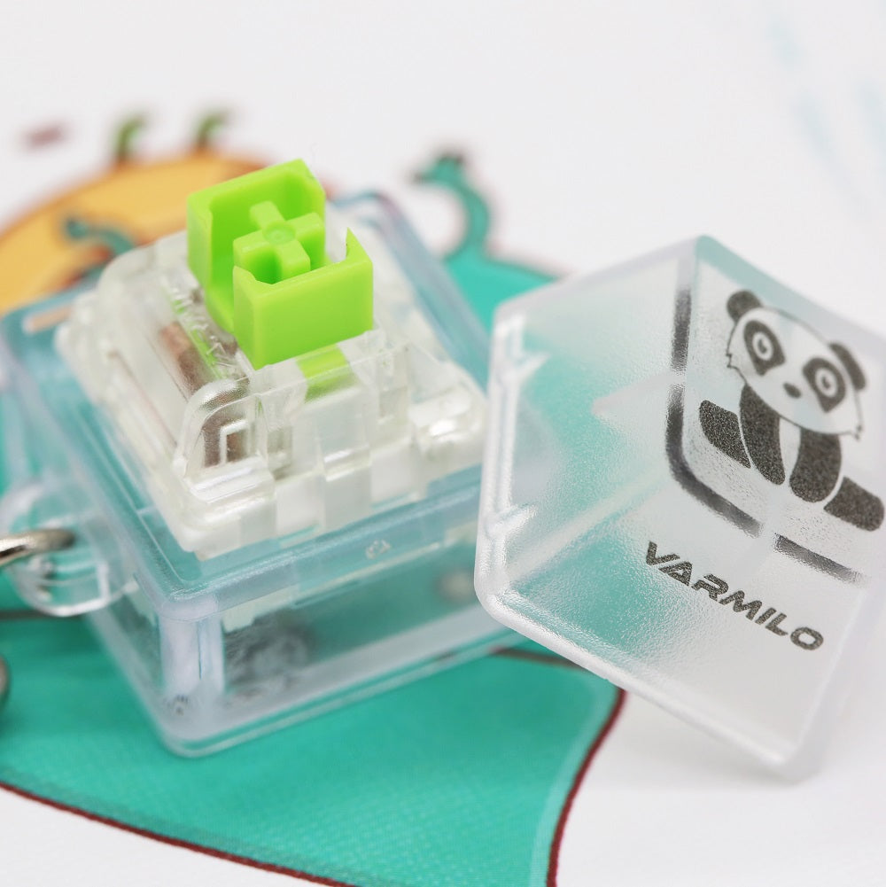 Varmilo EC Ivy Green Keychain
