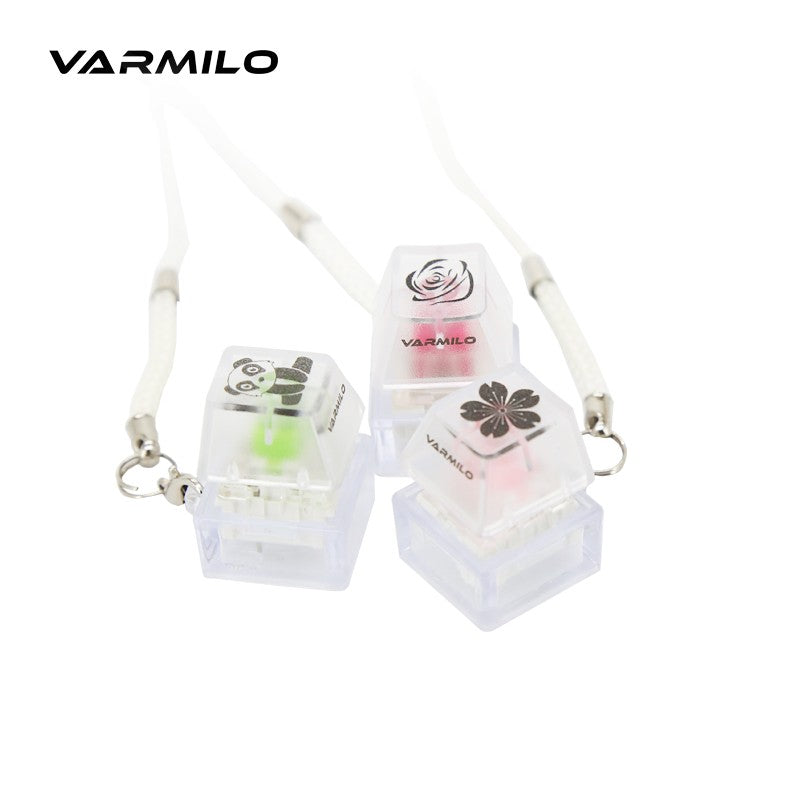 Varmilo EC Ivy Green Keychain