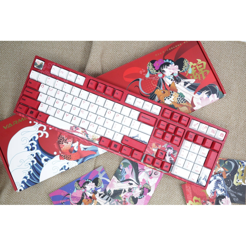 Varmilo 108 Koi ANSI Keyboard