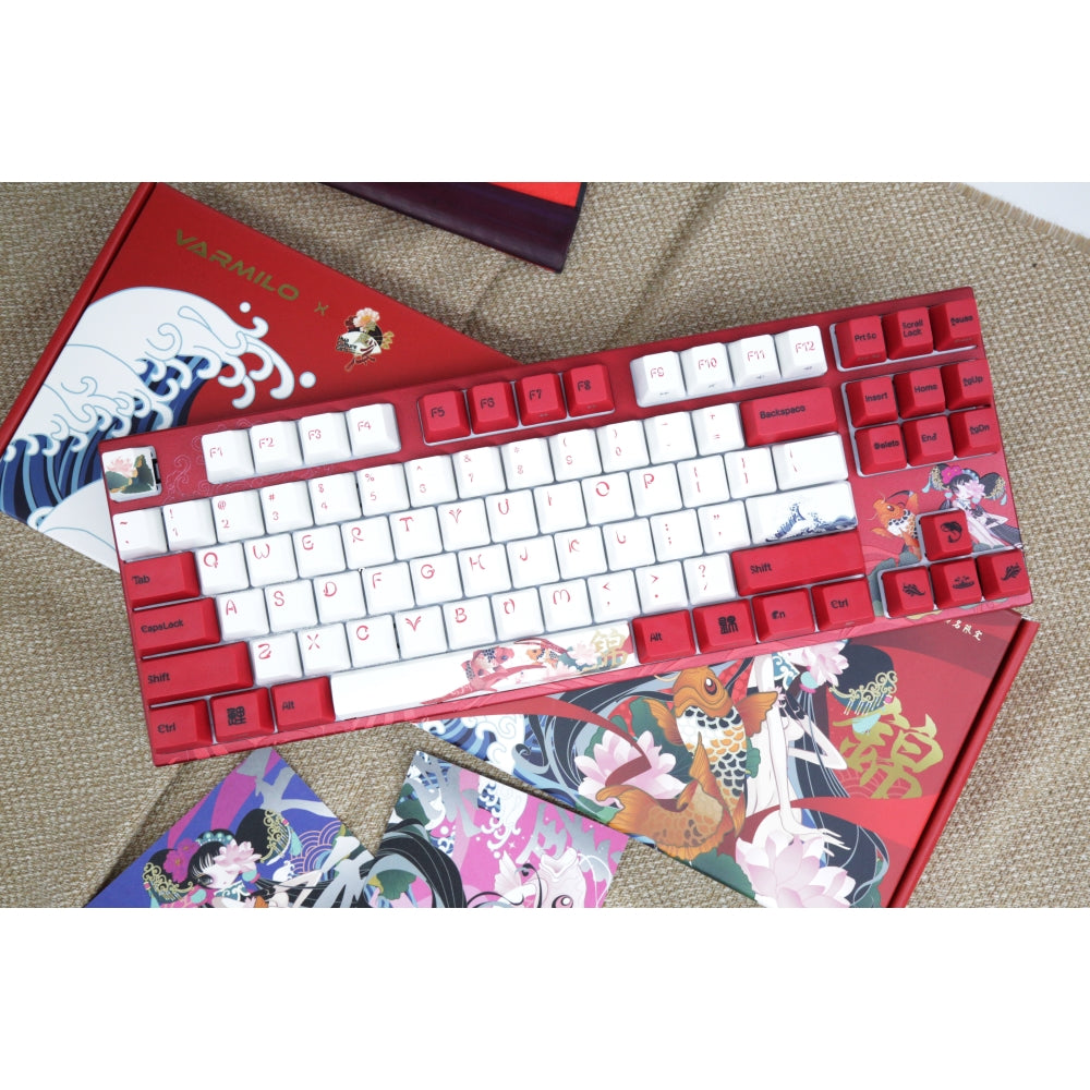 Varmilo 87 Koi ANSI Keyboard