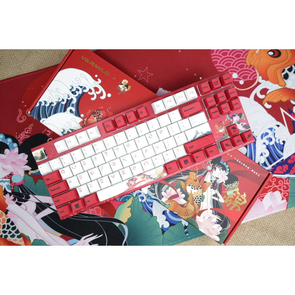 Varmilo 87 Koi ANSI Keyboard
