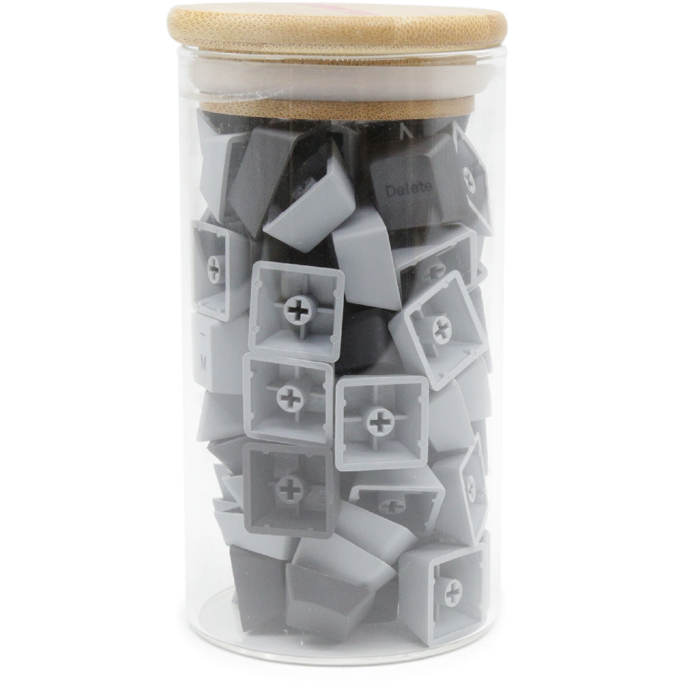 Varmilo Luckeys Lightgrey Darkgrey Keycaps