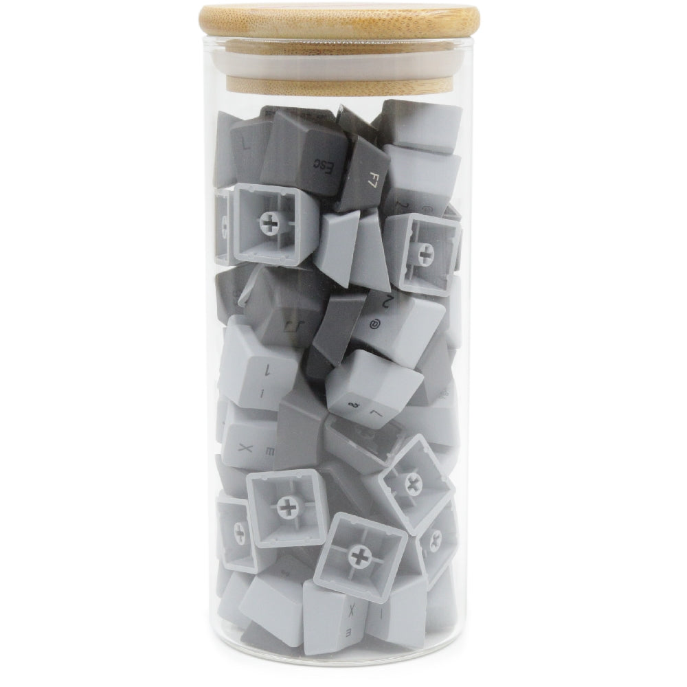 Varmilo Luckeys Lightgrey Darkgrey Keycaps