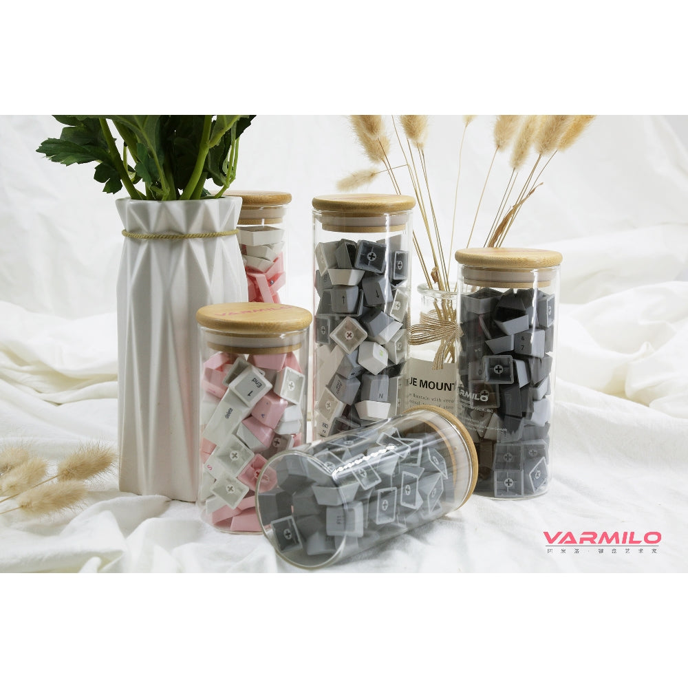 Varmilo Luckeys Lightgrey Darkgrey Keycaps