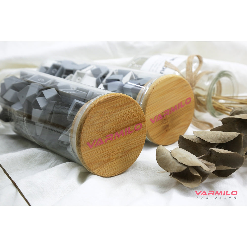 Varmilo Luckeys Lightgrey Darkgrey Keycaps