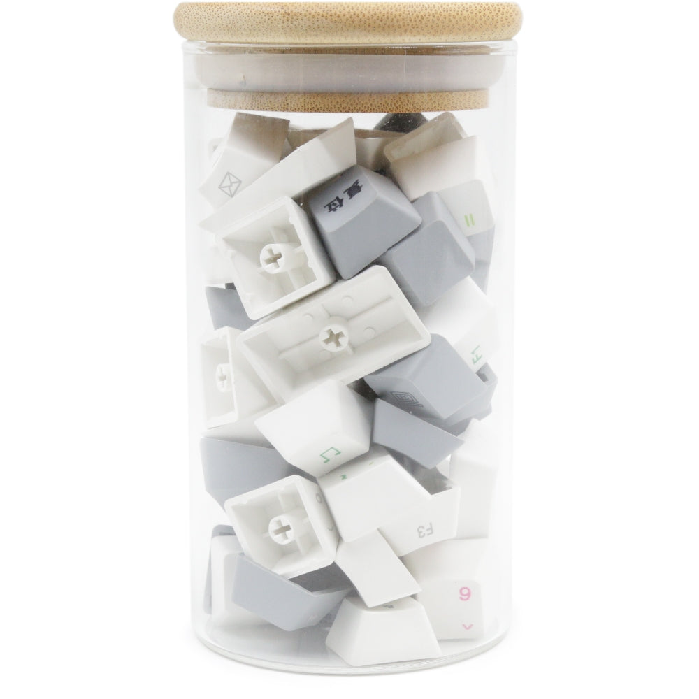 Varmilo Luckeys White Lightgrey Keycaps