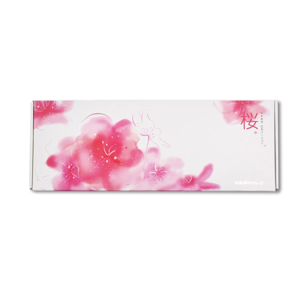 Varmilo 92 Sakura JIS Keyboard