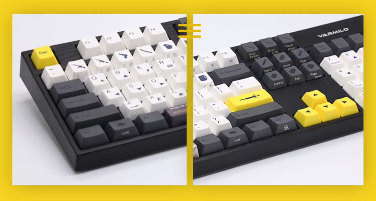 Varmilo VA87M Chicken Dinner ANSI Keyboard