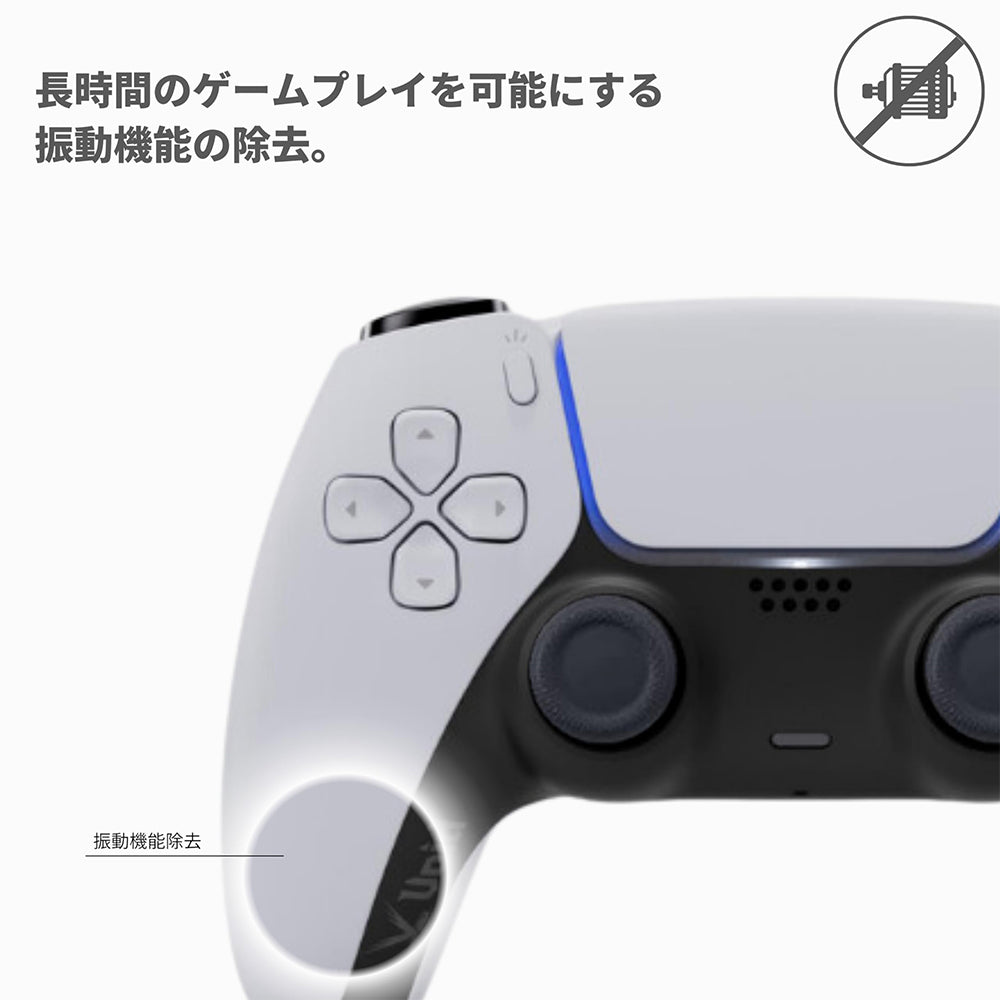 Void Gaming Starter Custom Controller, Void Button Type, for PS5 | PC, Midnight Black